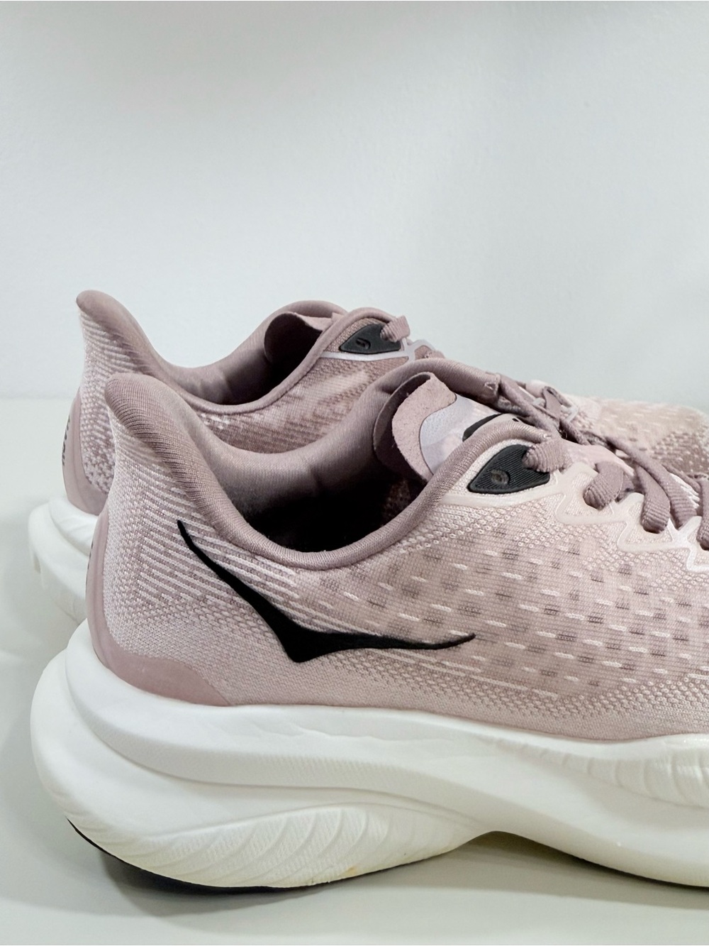 Hoka One One Mach 6 Women's Running Shoes Cosmic Pearl Pink Size 6B - Picture 14 of 15